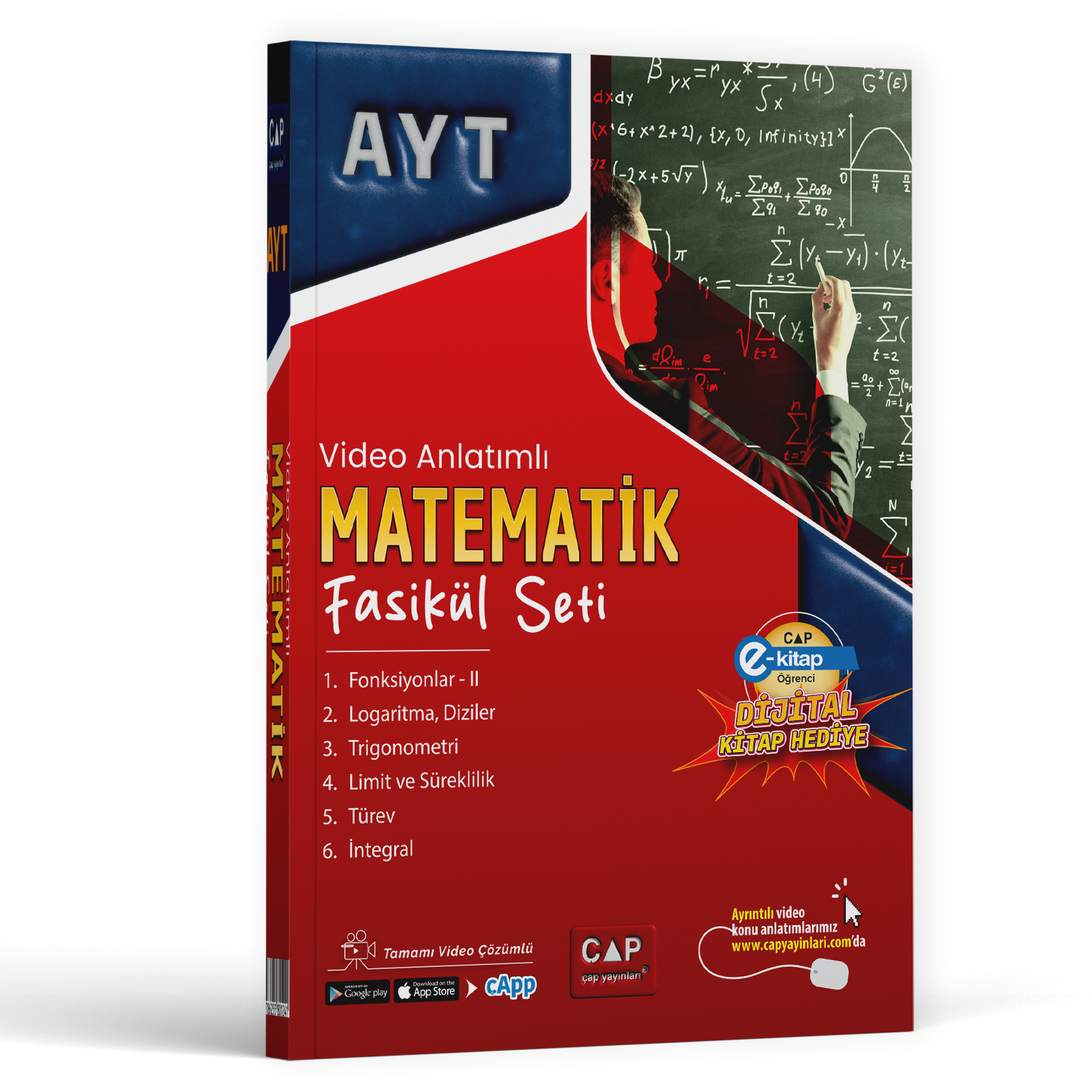 ÇAP YKS AYT SET MATEMATİK - 2025-26